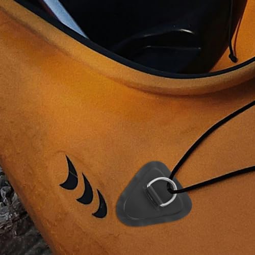 GANAZONO 3 Peças De Anéis De Cordão Para Prancha De Surf Acessórios Para Anel De Fivela Traseira De