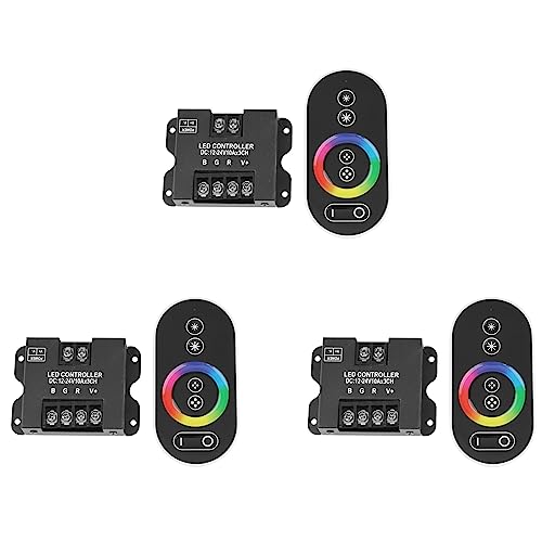 Télécommande LED RGB pour créer une ambiance lumineuse de salon