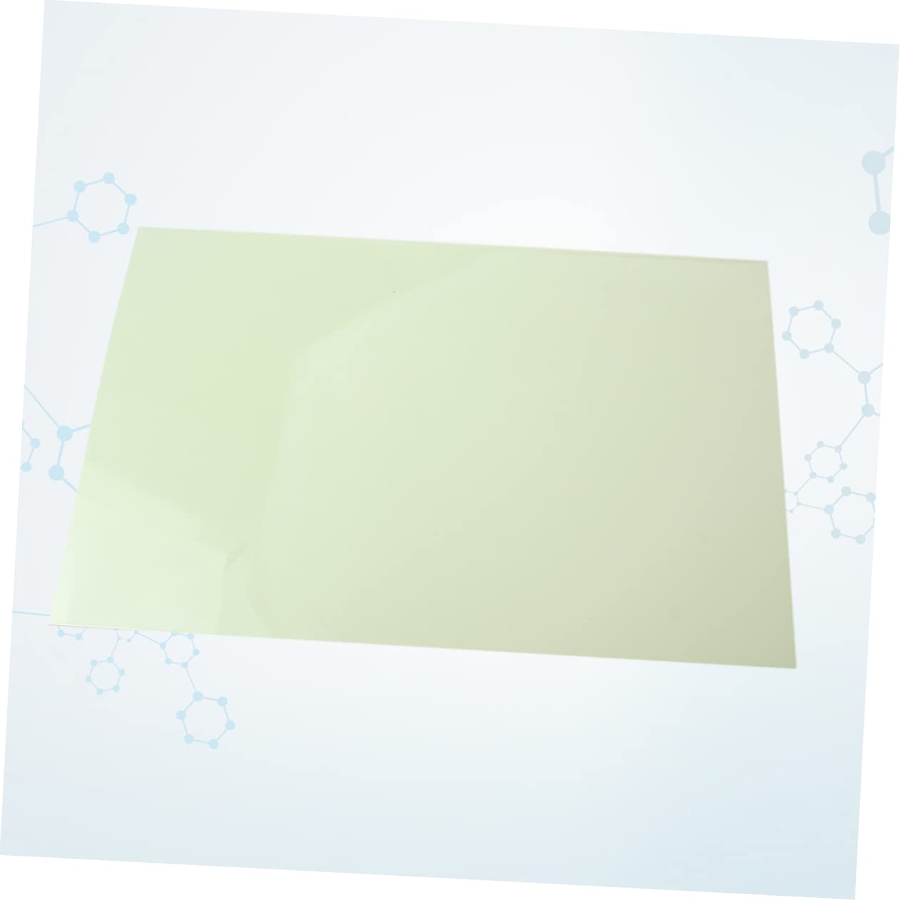 HEMOTON Mint Green Pickguard Material Sheet Guitar Scratch Plate Guitar Guard Board Pickguard Scratch Plate Sheet