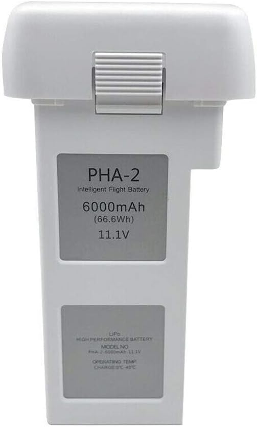 ele ELEOPTION 11.1V 5200mAh Replacement Battery Upgraded and Large Capacity Spare Battery for DJI Phantom 2 Vision + Quadcopter 57.72Wh