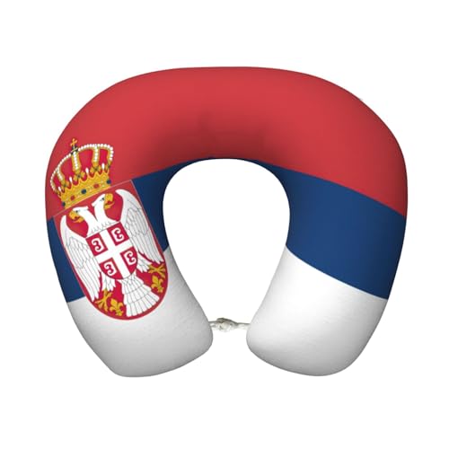 Almohada de poliéster para viaje tamaño único cervical miniatura 1