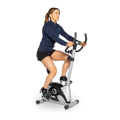 JLL JF100 Home Exercise Bike with Adjustable Features Cover