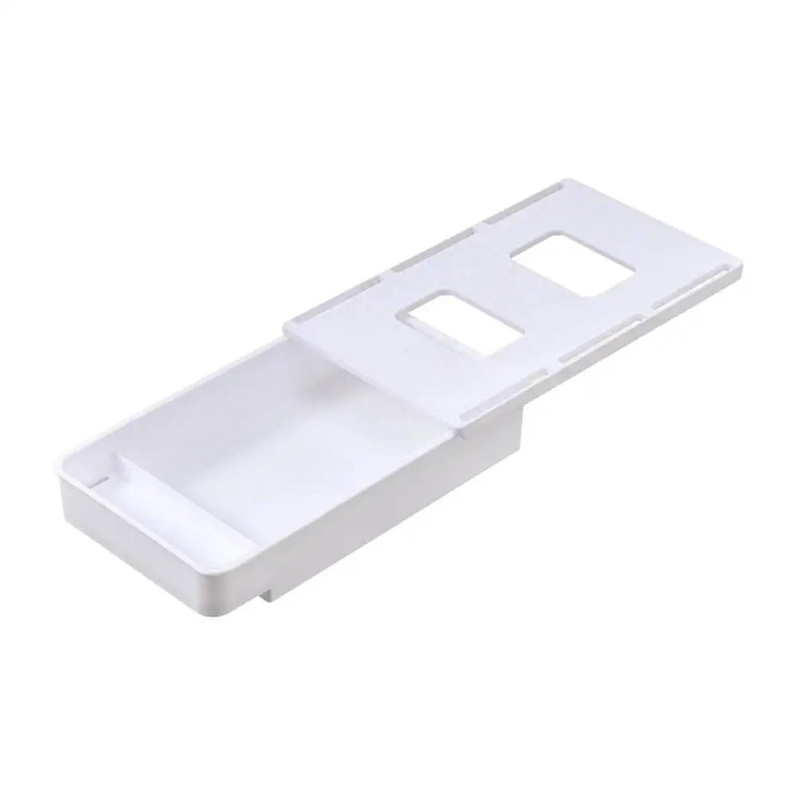 KXAOXGRC Plastic Under Desk Drawer Organizer