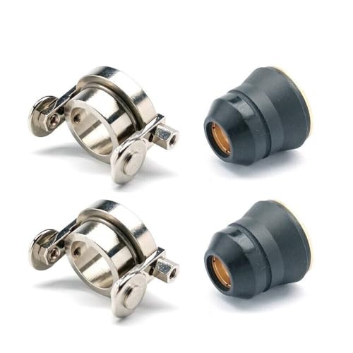 2 Set Roller Shield Kit Compatible with Harbor Freight Titanium Plasma 45 TI-PC45 IPT-45 56255 56811&65 Torch TI-PC65 iPT-65 58895
