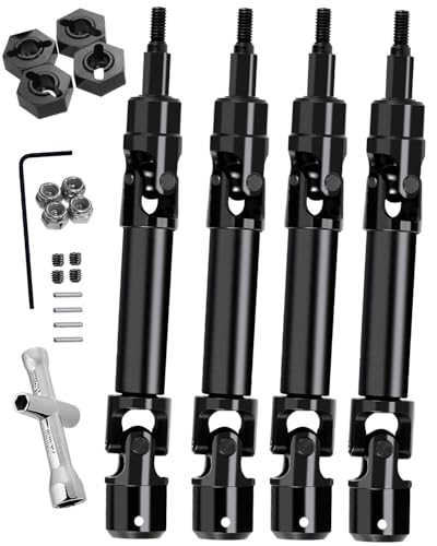 RCMYou Drive Shaft Axles Upgrades Part for 1/10 Granite/Senton 4x4 3S Blx Mega 550/Vorteks 3s...