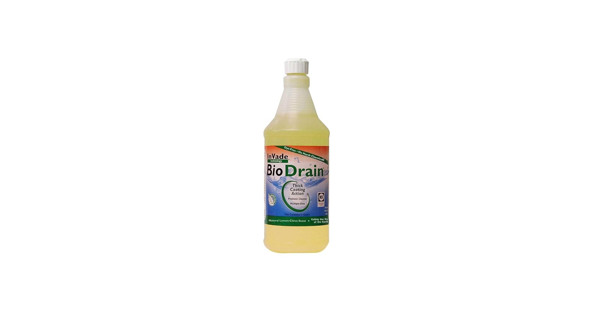 Amazon.com: Invade Bio Drain Gel Treatment 1Qt Eliminate Odors