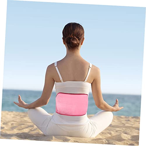 Faja lumbar eléctrica USB con calefacción para soporte y confort miniatura 7