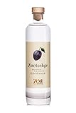 Zott – Zwetschge Edelbrand – klare Zwetschgenaromen mit leichter Mandel-Note – 0.5l – 40 prozent