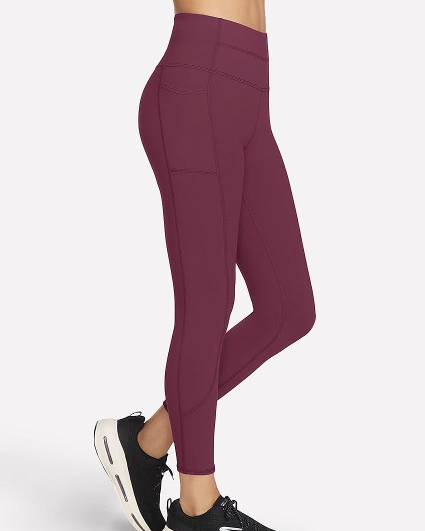 Skechers Gowalk 7/8 High Waisted Legging - Leginsy Kobiety