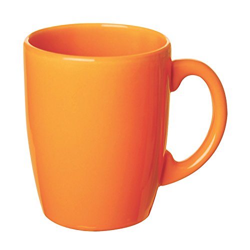 Excelsa Mug Tazza in Ceramica, 260 ml, Arancione