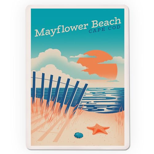 Lantern Press Cape Cod, Set 52 Naipes Poker miniatura 3