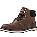 GLOBALWIN Men's 1926 Brown Moc Toe Winter Combat Boots 13M