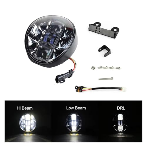 Phare à LED premium avec support de fixation pour FXBR Custom - 5