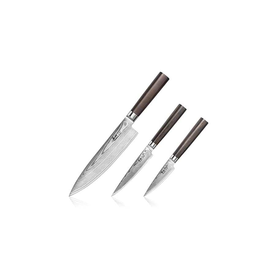 Cangshan-HAKU-Series-501172-X-7-Damascus-Steel-Forged-3-Piece-Starter-Set-with-Walnut-Box Cangshan HAKU Series 3-Piece Starter Set with Walnut Box, Forged X-7 Damascus Steel, 501172