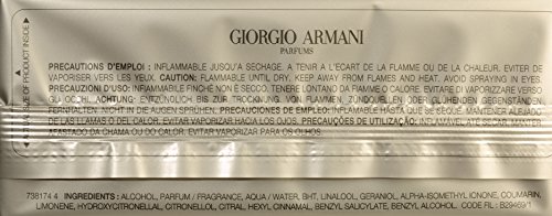 Giorgio Armani Emporio Armani Femmewoman Eau de Parfum Vaporisateur Spray 1er Pack 1 x 100 ml