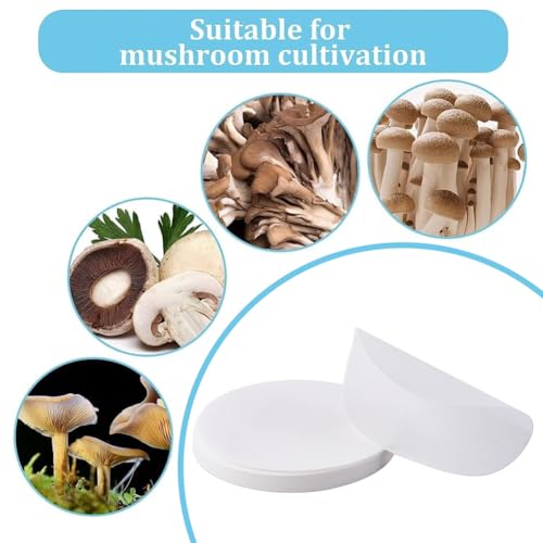 Gorgecraft AJEW-GF0007-71-US16 100Pcs 2 Speeds Synthetic Filter Discs 90Mm Diameter Quantitative Filter Paper Circles Slow Flow/Fast Speed Wide Mouth Size Funnel Filter Paper thumb #4