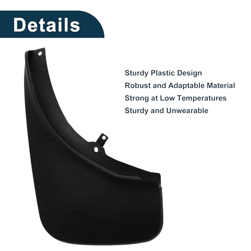 Image of Mud Flaps Splash Guards for Land Rover Range Rove Vogue 2005-2012 W /Mount Accessories Mud Guards Front and Rear 1 Set