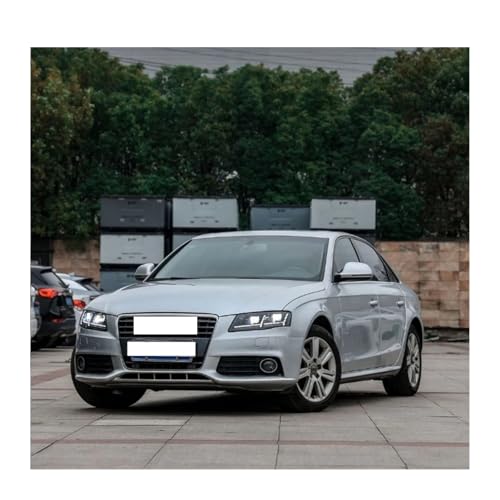 Solución de iluminación con xenón y DRL para faros de Audi A4 B8 2009-2012 6