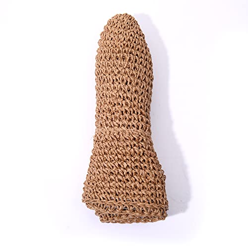 Sombrero de paja para mujer con ala ancha miniatura 5