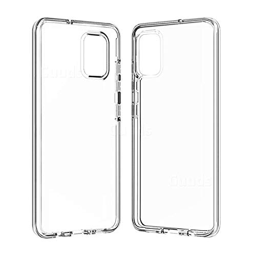 Image of Case Creation Brand -Plastic Mobile Cover For Samsung Galaxy M51 (Soft & Flexible Back Case),Transparent