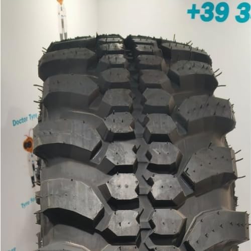 Doctor Tyre by MALATESTA KAIMAN 195/80 R15 96Q M/T – Pneumatico Ricostruito Off-Road 4x4 – Battistrada Mud Terrain – Made in Italy