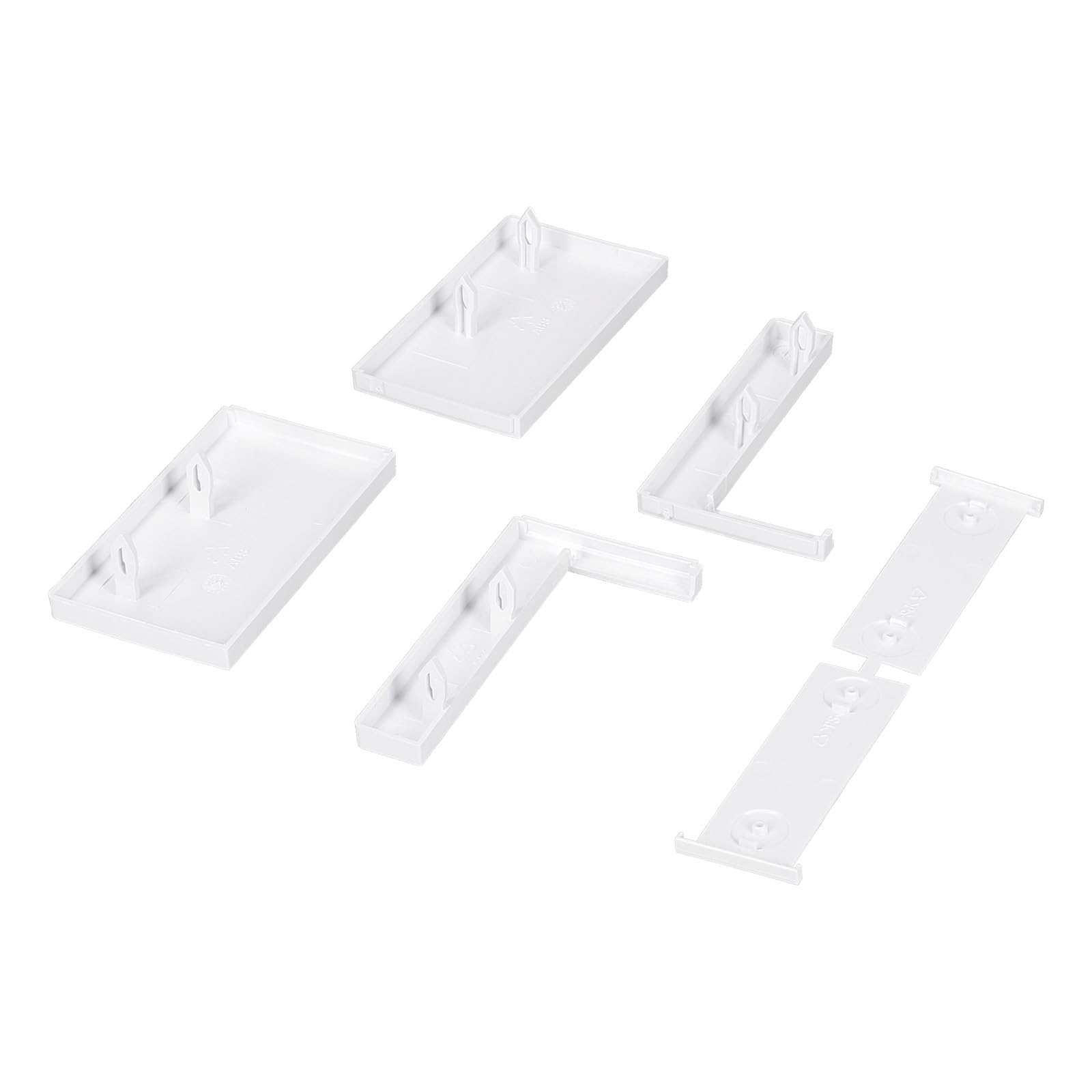 LUTH Premium Profi Parts Kompatibel mit Bosch Befestigungssatz 00752812 für Kühlschrank