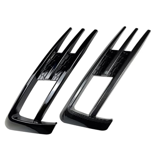Luz antiniebla con cejas de parachoques para renovar Golf 7 MK7 3