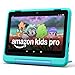 Amazon Fire 8 HD Kids Pro (32GB, Discovery) Bundle with Sleeve and Screen Protector