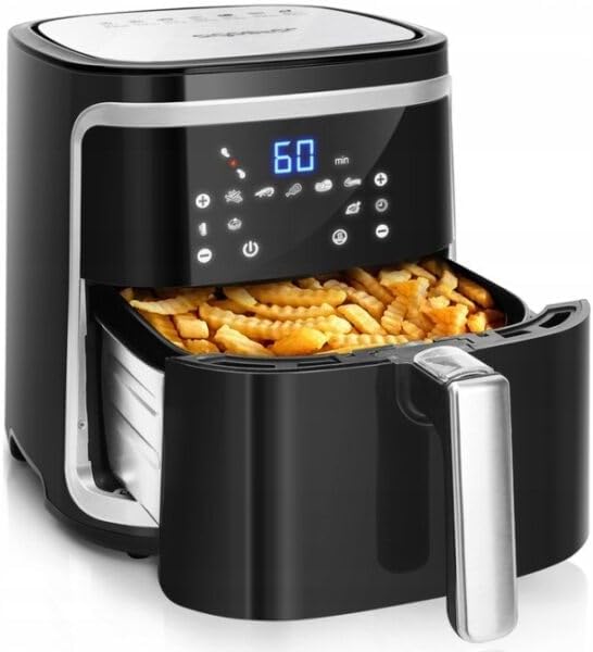 Freidora de Aire Sin aceite Inteligente Smart Box Aigostar 7L