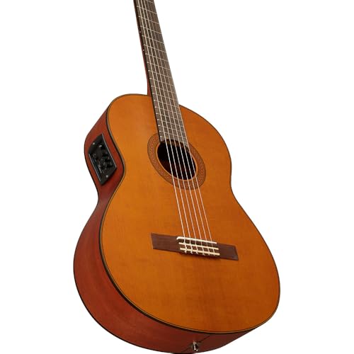 Image of Yamaha CGX122MCC Classical Acoustic-Electric Guitar, Solid Cedar Top