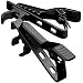 Lavalier Lapel Microphone Clip - Lapel Lavalier Mic Clips x2 Kit - Replacement Microphone Clip Metal - Lapel Lavalier Microphone Tie Clip Black - Microphone Lavalier Clip iPhone 5, 6, 6s, 7, 8, X