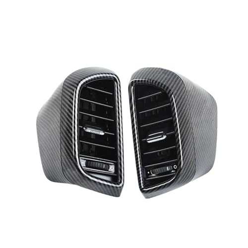 Grille de ventilation climatisation arrière carbone Porsche Cayenne 11-17
