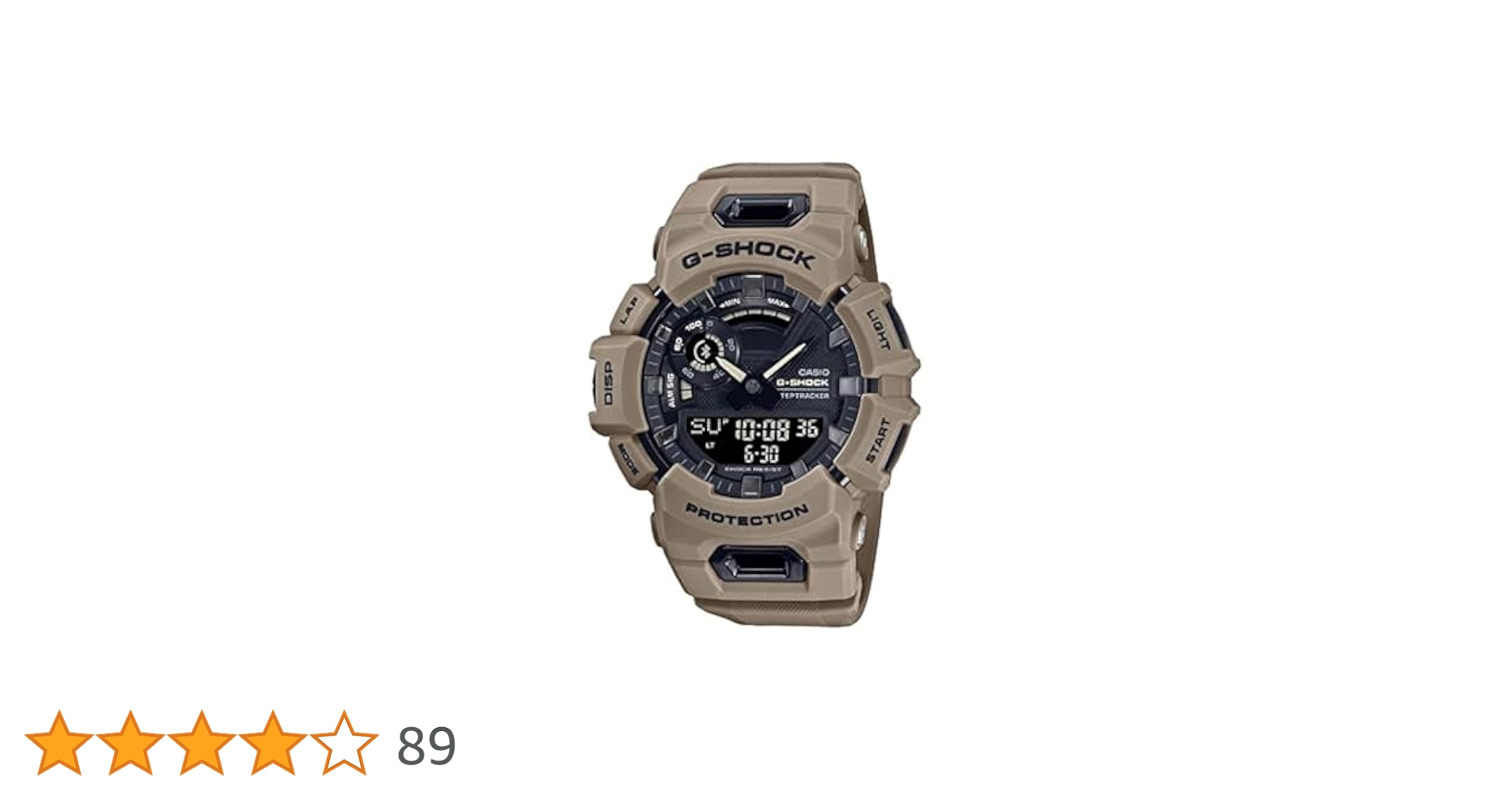 G-SHOCK デジタル腕時計 カーキ　GBA-900 楽天市場】G-SHOCK ジーショック モバイルリンク スマホ着信通知