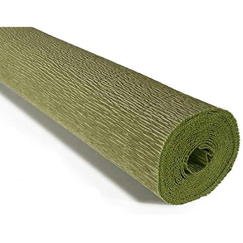Rollo de papel crepé de alta calidad 50cm x 2,5m Cover