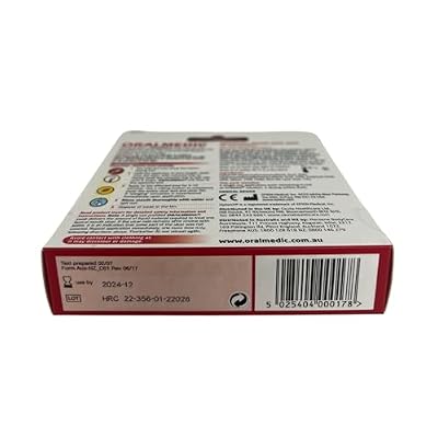 Mouth Ulcer Treatment 2 Single-Use Swabs Fast Relief for Canker Sores Easy Application Suitable for Adults and Children Over 12