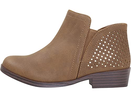 MIA Darlette Girls' Toddler-Youth Boot 11 M US Little Kid Cognac3