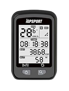 GPS Ciclocomputer con ANT+ iGPSPORT BSC100S Senza fili Impermeabile Computer da Bicicletta
