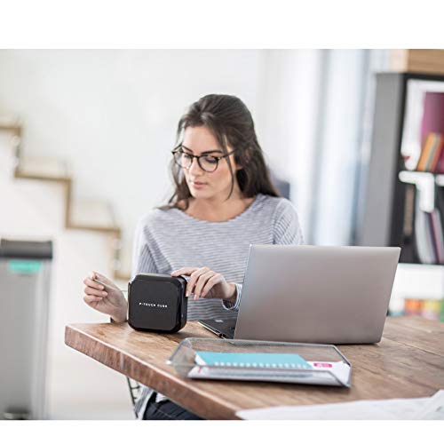 Brother P-Touch Cube Plus PT-P710BT Versatile Label Maker with Bluetooth Wireless Technology