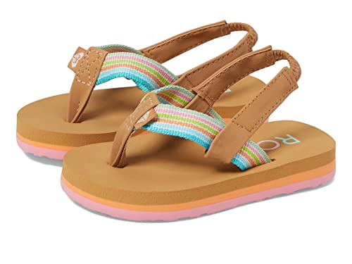Roxy Girl's Toddler Colbee Sling Back Sandal Flip-Flop