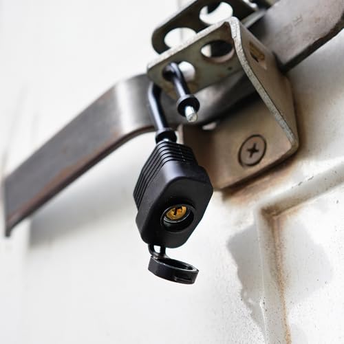 Cadeados resistentes à prova d'água de 40 mm com aço laminado para armário de academia, garagem, ce