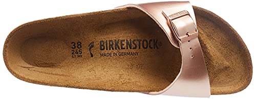Image of Birkenstock Women's Platform Vegan Arizona Pl V Wc Pink Bf N