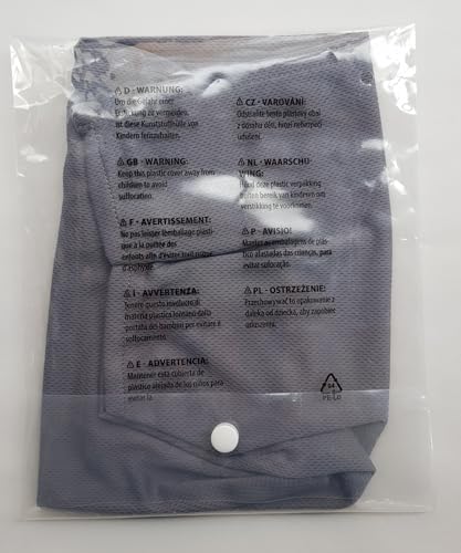 Tigana Sonnensegel für Hundefahrradkorb & Einkaufskorb – UV Schutz 40+, Oeko-TEX®, Atmungsaktiv, Microfaser, Sonnenschutz für Hunde, Schnell montierbar, leicht & platzsparend