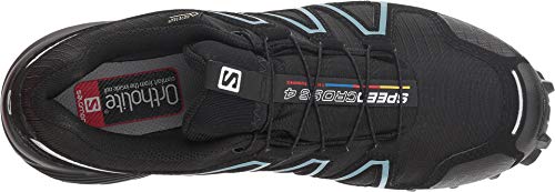 Foto von Salomon Speedcross 4 Gore-Tex Damen Trailrunning-Schuhe, Wasserdicht, Präziser Fußhalt, Wetterfester, Black, 40
