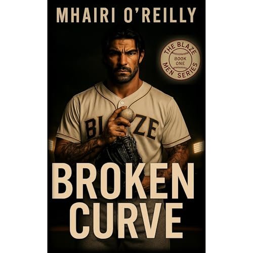 Broken Curve Audiolibro Por Mhairi O'Reilly arte de portada