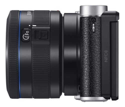 Samsung Ev-Nx3000Beius Wireless Smart 20.3Mp Compact System Camera With 3-Inch Lcd And 20-50Mm Compact Zoom (Black) #TOP2