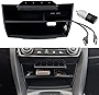 EVTIME fit for Honda Civic Sedan 10th Gen Central Console Storage Box Coins Trays Cards Organizer with USB Extension Cable fit for Honda Civic Sedan 2016 2017 2018 2019 2020 2021