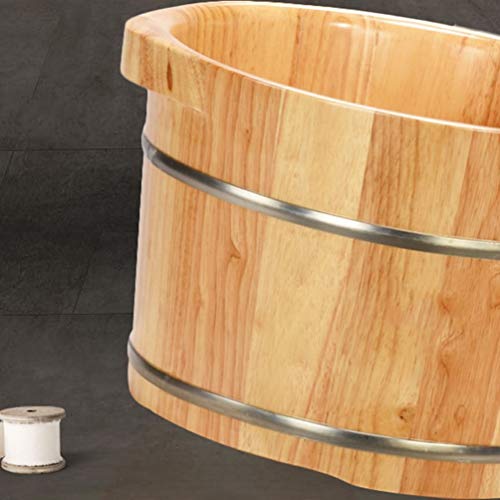 Spa de pies de madera Katzowen para pedicure tamaño A miniatura 5