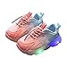 Strap Sneakers for Boys Girls Lightweight School Sneakers Non-Slip Breathable Tennis Shoes Fashion Gym Shoes