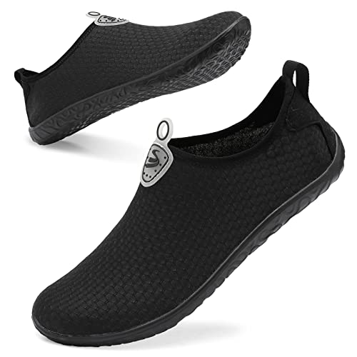 Image of Spesoul Womens and Mens Water Shoes Breathable Quick Dry Soft Barefoot Aqua Socks for Hiking Swim Beach Surf Yoga Sport