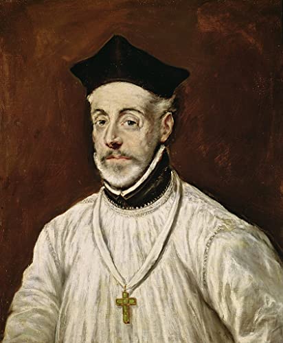 Tableau Don Diego de Covarrubias par El Greco 60x90 cm